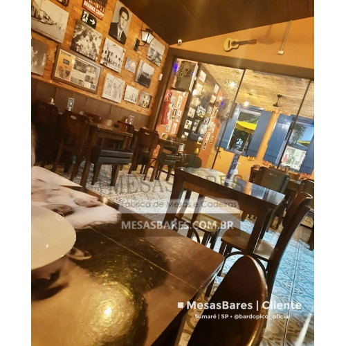 MesasBares | Cliente - Bar do Pico - Sumaré - SP